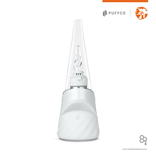 nuevo puffco peak pro vaporizador para wax ceras concentrados vaporizer new v2 blanco pearl puffco mexico vape vapo