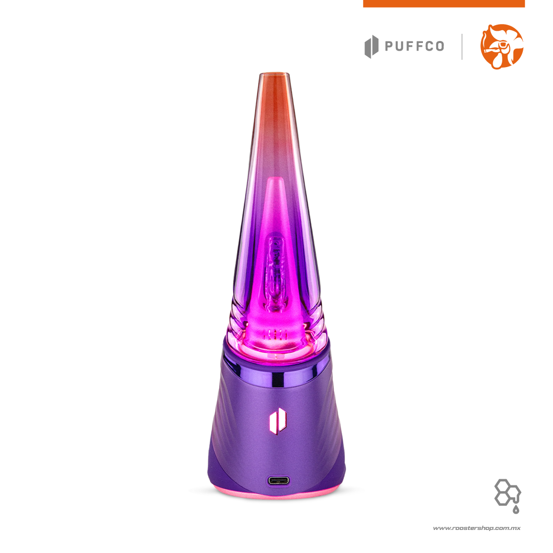 new peak pro plasma edition purple morado extractos wax ceras nuevo original vape vapo vaporizer vaporizador bubbler puffco mexico