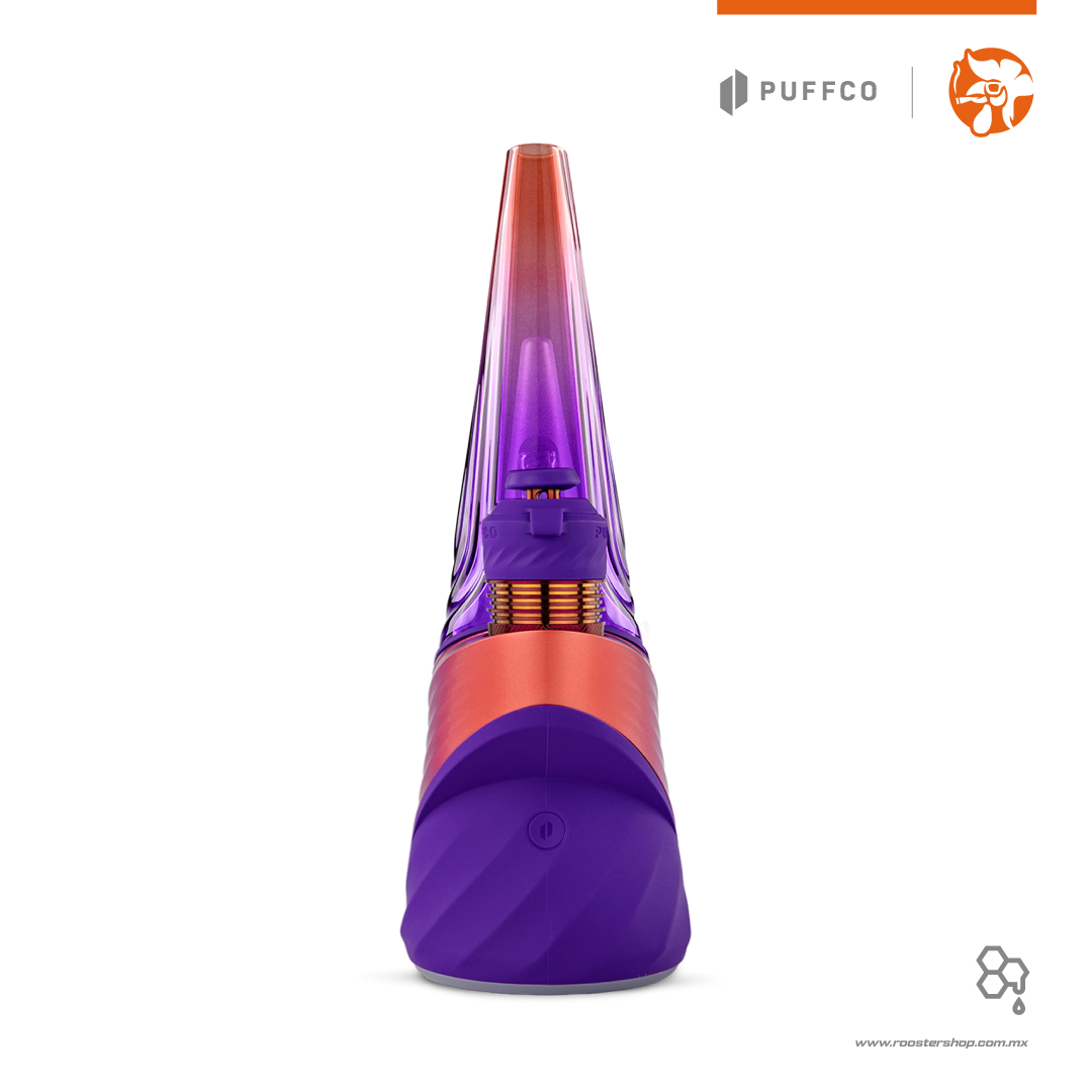 new peak pro plasma edition purple morado extractos wax ceras nuevo original vape vapo vaporizer vaporizador bubbler puffco mexico