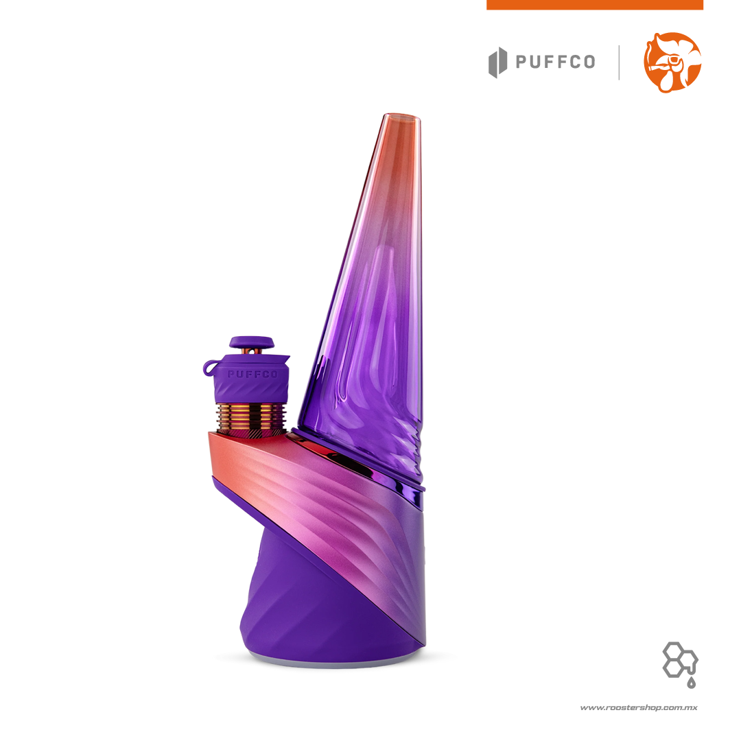 new peak pro plasma edition purple morado extractos wax ceras nuevo original vape vapo vaporizer vaporizador bubbler puffco mexico