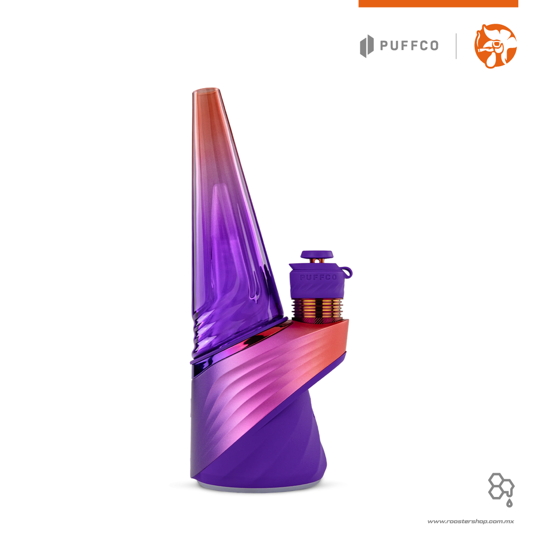 new peak pro plasma edition purple morado extractos wax ceras nuevo original vape vapo vaporizer vaporizador bubbler puffco mexico
