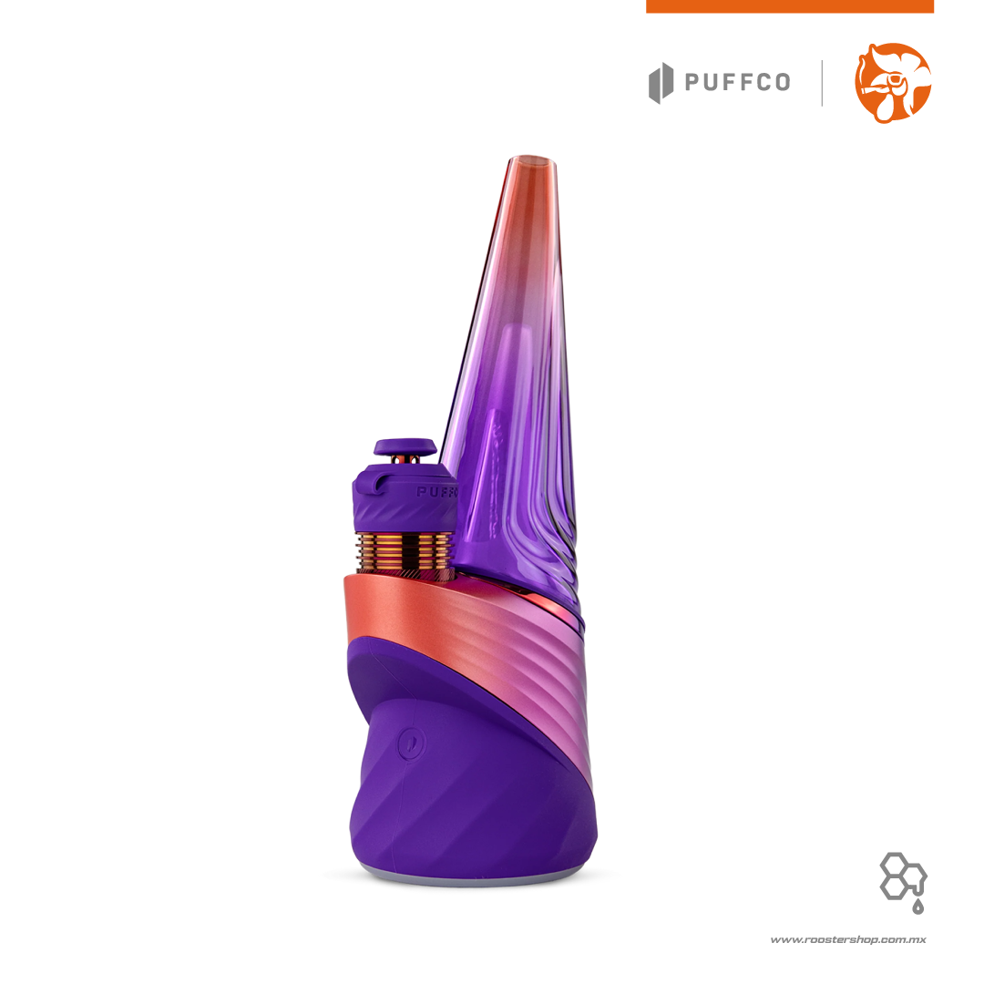 new peak pro plasma edition purple morado extractos wax ceras nuevo original vape vapo vaporizer vaporizador bubbler puffco mexico