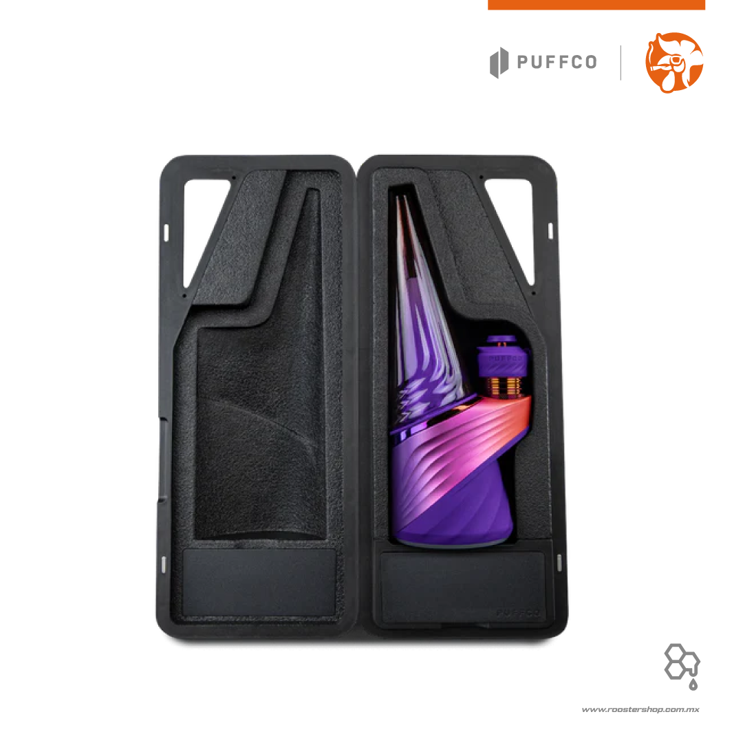 new peak pro plasma edition purple morado extractos wax ceras nuevo original vape vapo vaporizer vaporizador bubbler puffco mexico