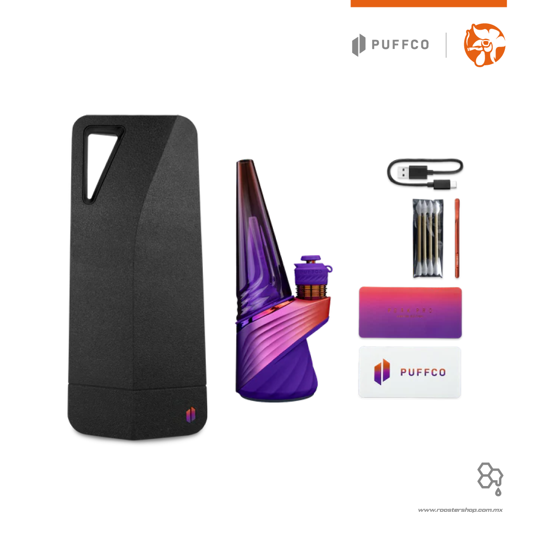 new peak pro plasma edition purple morado extractos wax ceras nuevo original vape vapo vaporizer vaporizador bubbler puffco mexico