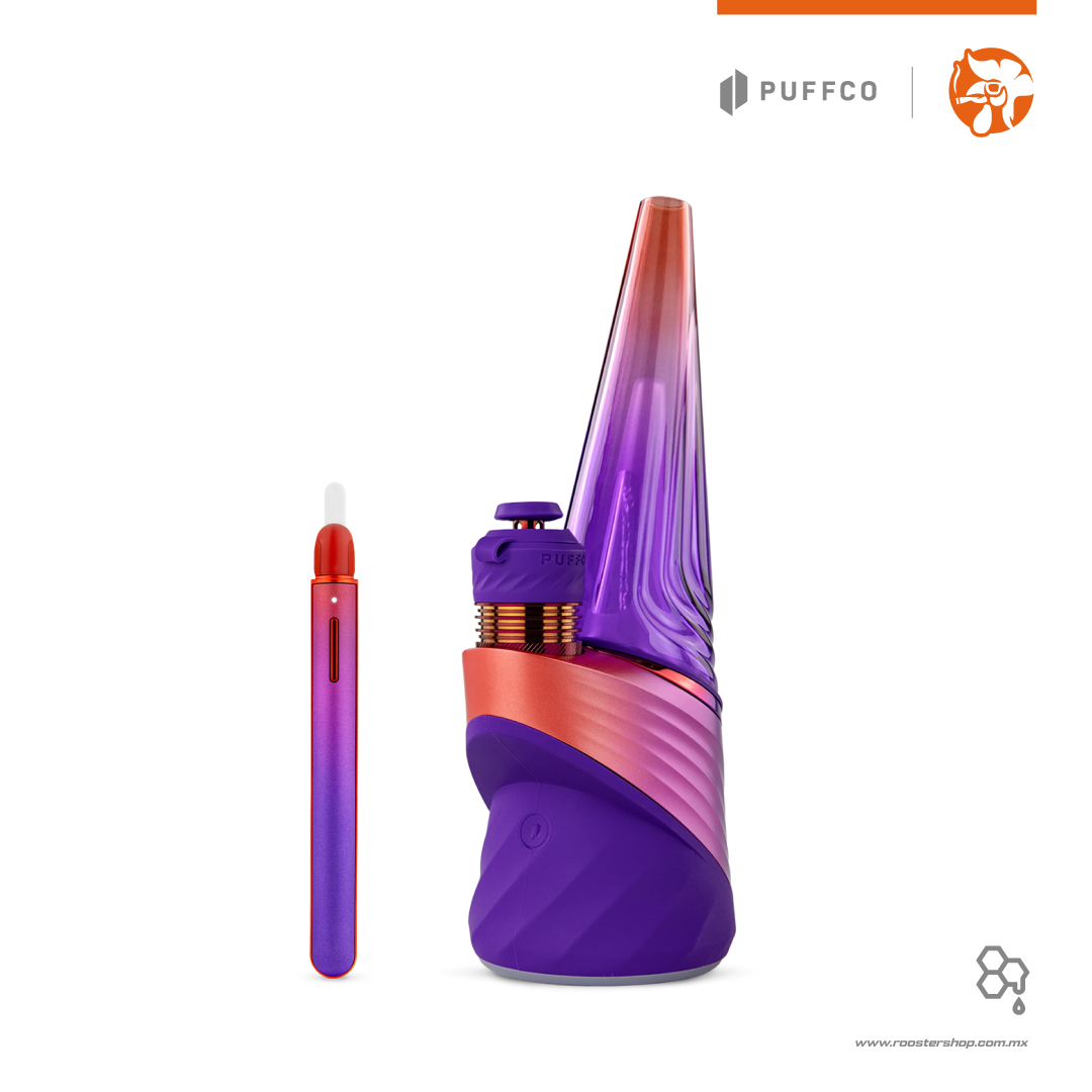 new peak pro plasma edition purple morado extractos wax ceras nuevo original vape vapo vaporizer vaporizador bubbler puffco mexico hot knife cuchillo caliente dab dabbing