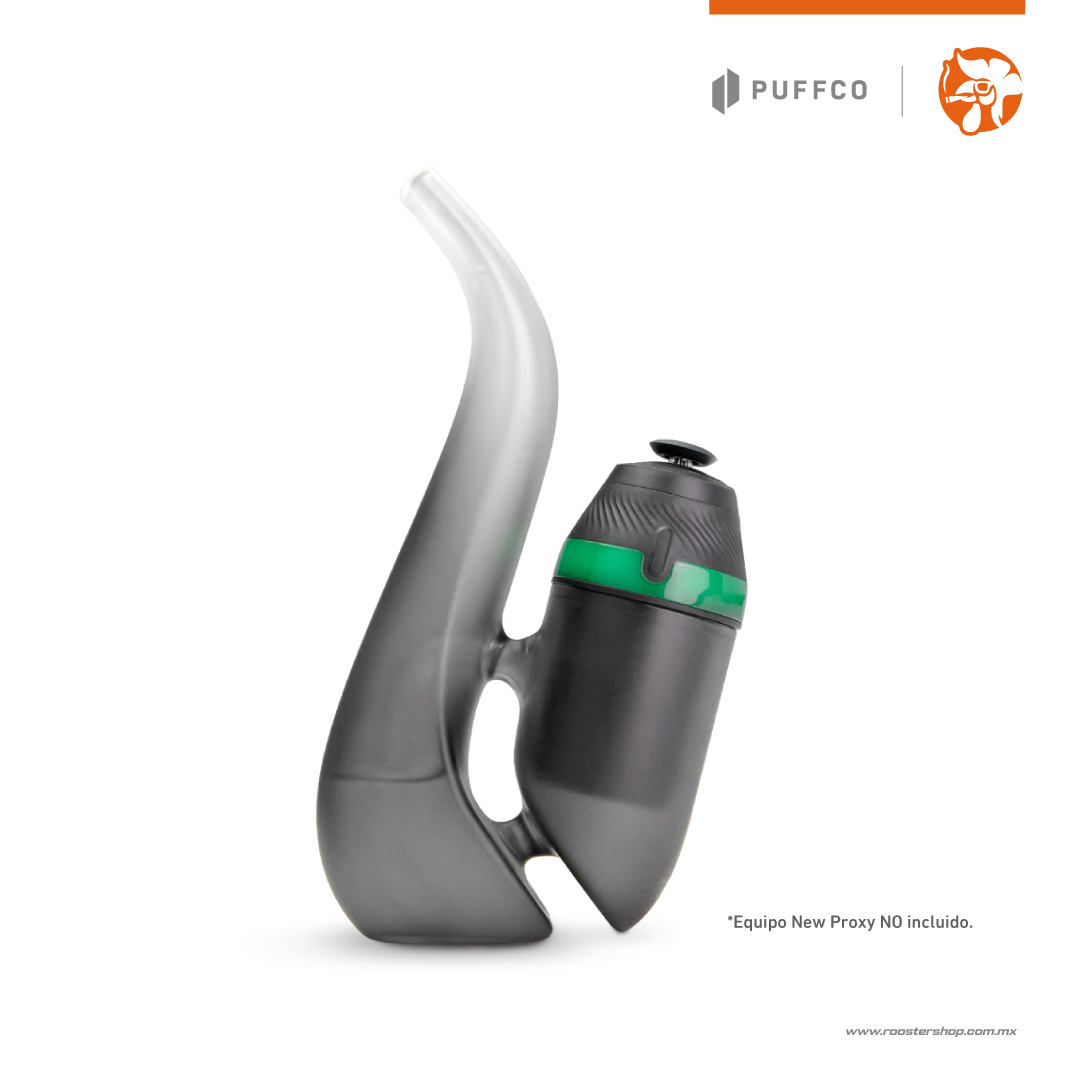 puffco new proxy bub bubbler pieza de vidrio burbujas para proxy cristal onyx black negro