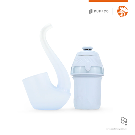 puffco original new proxy nuevo proxy v2 haze white blanco vaporizador vaporizer vape vapo pipe wax extractos ceras