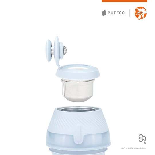 puffco original new proxy nuevo proxy v2 haze white blanco vaporizador vaporizer vape vapo pipe wax extractos ceras