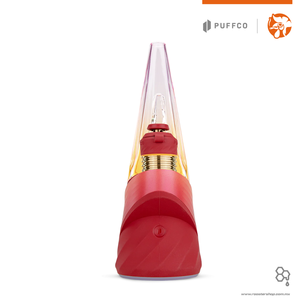 puffco peak pro 3dxl chamber gold daybreak red limited edition edicion limitada nuevo vaporizer vaporizador wax extractos concentrados rojo original