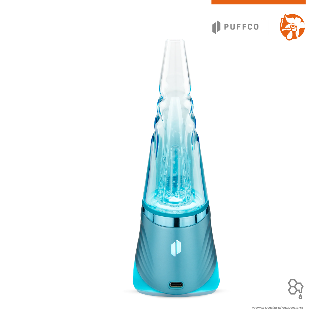 peak pro glacier glaciar nuevo lanzamiento puffco original puffco mexico azul vaporizador vape vapo vaporizer wax ceras concentrados extractos dab dabbing new nuevo