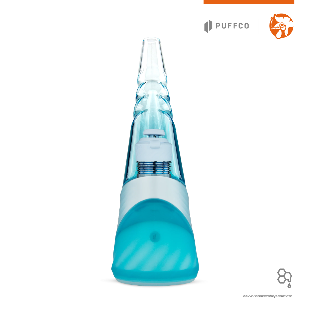 peak pro glacier glaciar nuevo lanzamiento puffco original puffco mexico azul vaporizador vape vapo vaporizer wax ceras concentrados extractos dab dabbing new nuevo