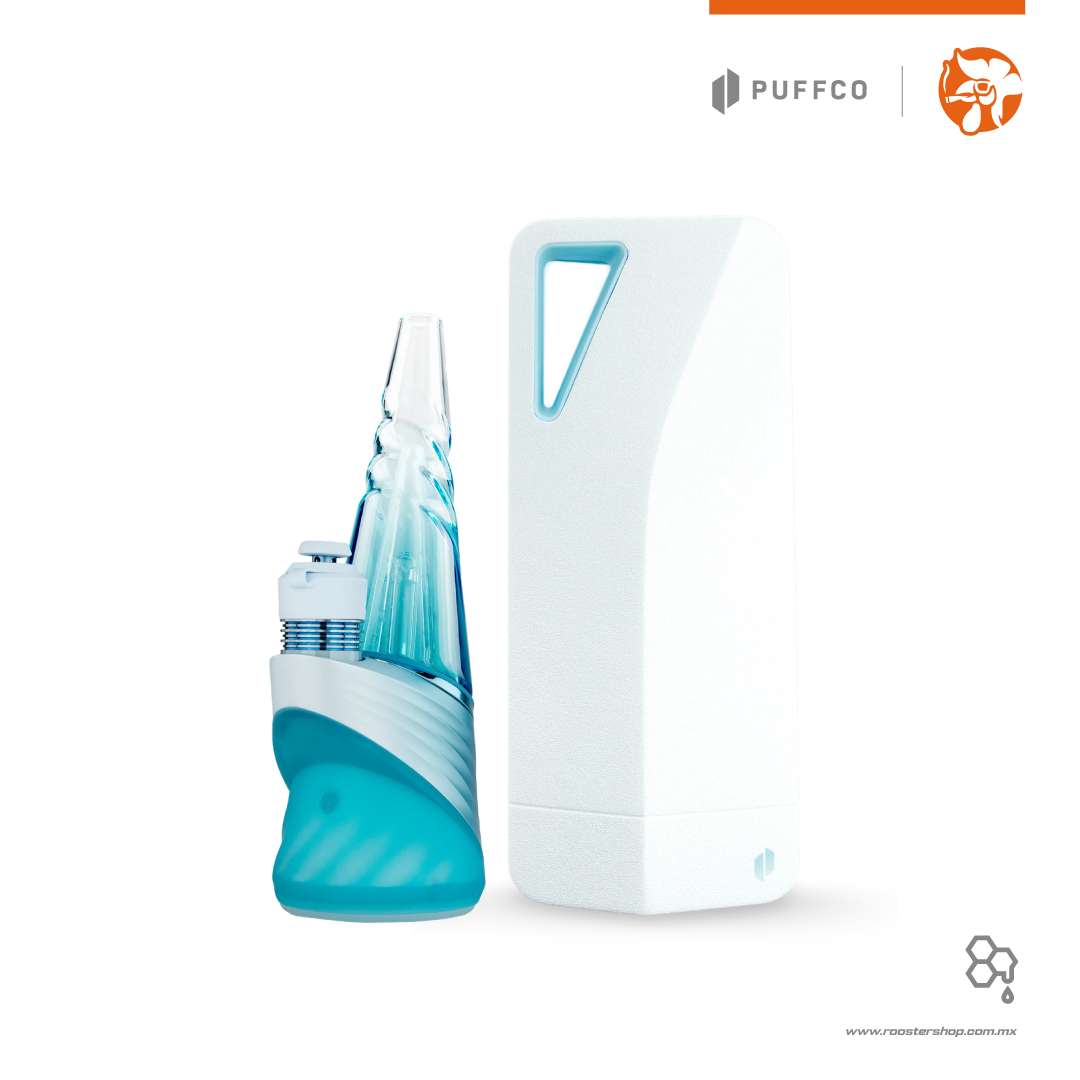 peak pro glacier glaciar nuevo lanzamiento puffco original puffco mexico azul vaporizador vape vapo vaporizer wax ceras concentrados extractos dab dabbing new nuevo
