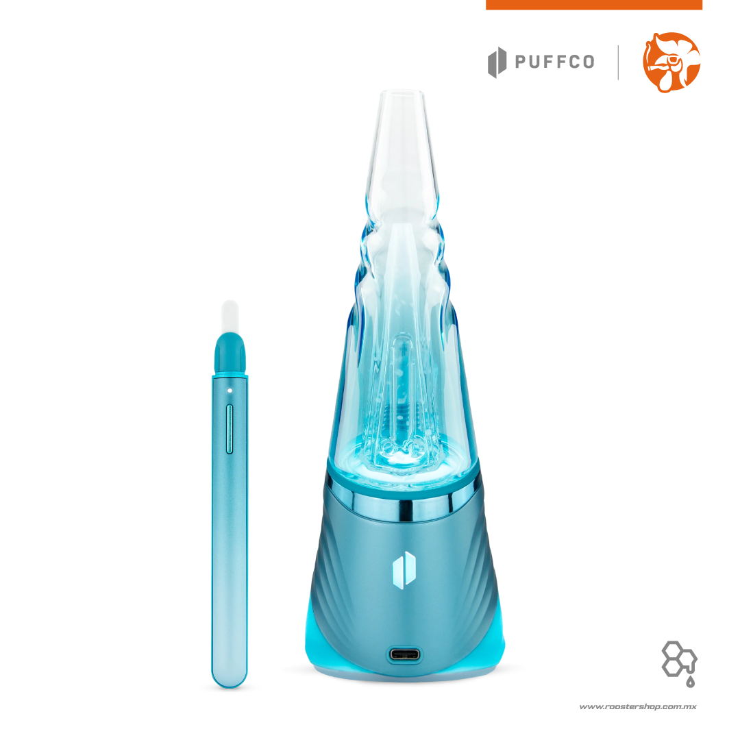 peak pro glacier glaciar nuevo lanzamiento puffco original puffco mexico azul vaporizador vape vapo vaporizer wax ceras concentrados extractos dab dabbing new nuevo hot knife cuchillo calefaccion