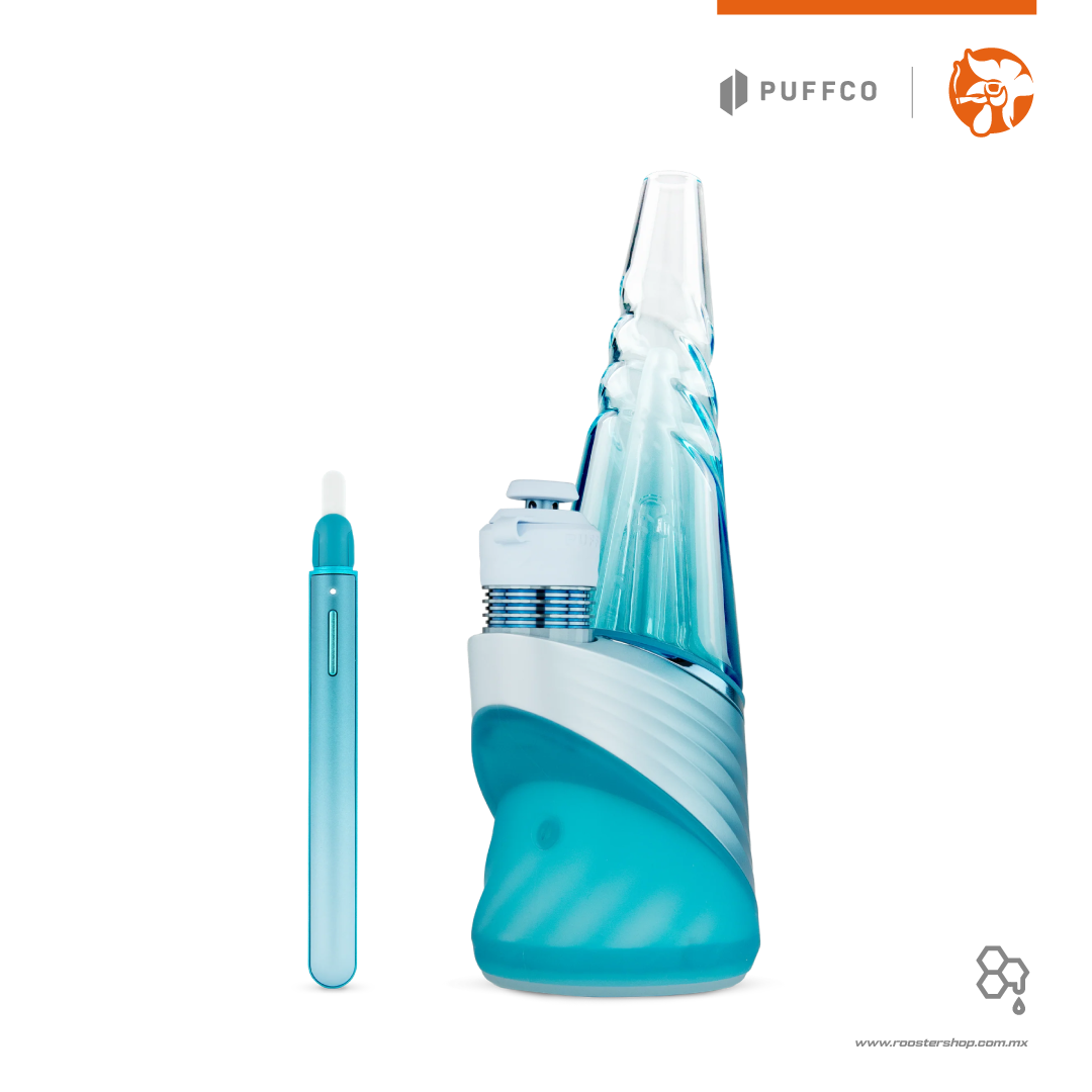 peak pro glacier glaciar nuevo lanzamiento puffco original puffco mexico azul vaporizador vape vapo vaporizer wax ceras concentrados extractos dab dabbing new nuevo hot knife cuchillo calefaccion