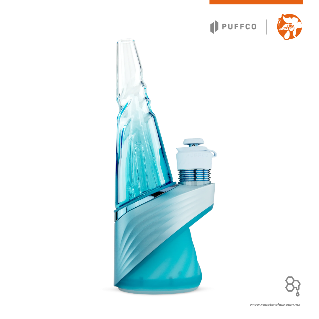 peak pro glacier glaciar nuevo lanzamiento puffco original puffco mexico azul vaporizador vape vapo vaporizer wax ceras concentrados extractos dab dabbing new nuevo