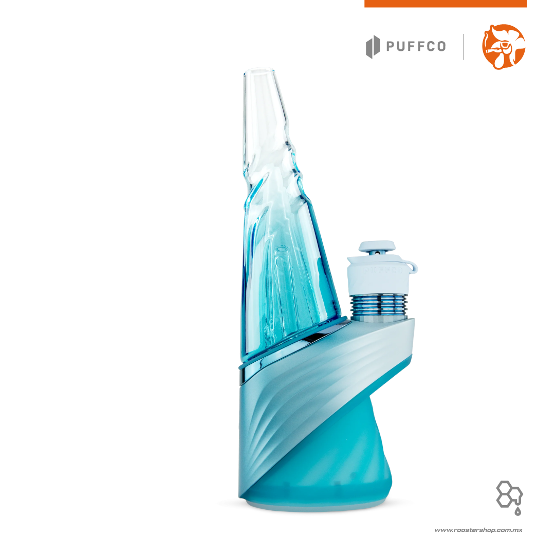 peak pro glacier glaciar nuevo lanzamiento puffco original puffco mexico azul vaporizador vape vapo vaporizer wax ceras concentrados extractos dab dabbing new nuevo hot knife cuchillo calefaccion 3dxl chamber bundle kit set complete completo