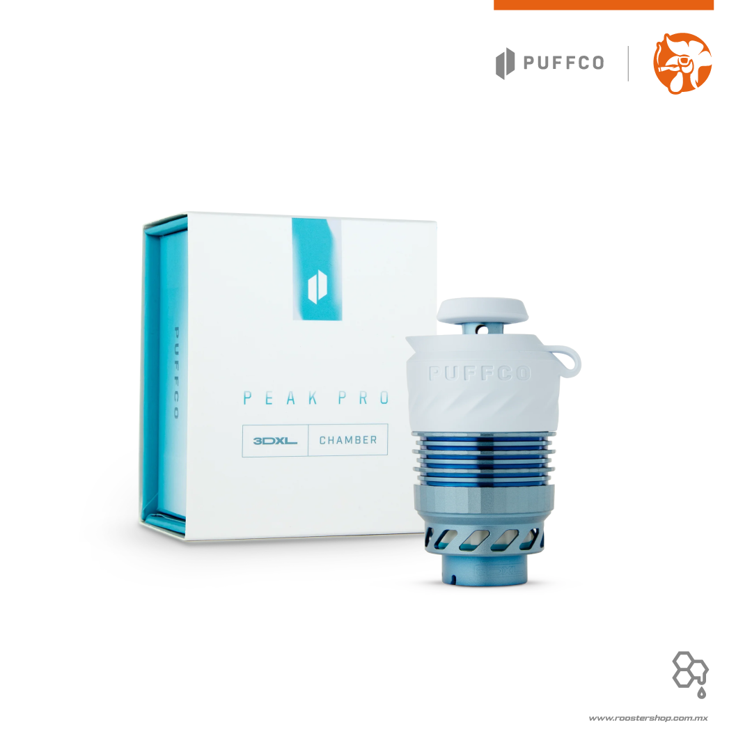 peak pro glacier glaciar nuevo lanzamiento puffco original puffco mexico azul vaporizador vape vapo vaporizer wax ceras concentrados extractos dab dabbing new nuevo hot knife cuchillo calefaccion 3dxl chamber bundle kit set complete completo