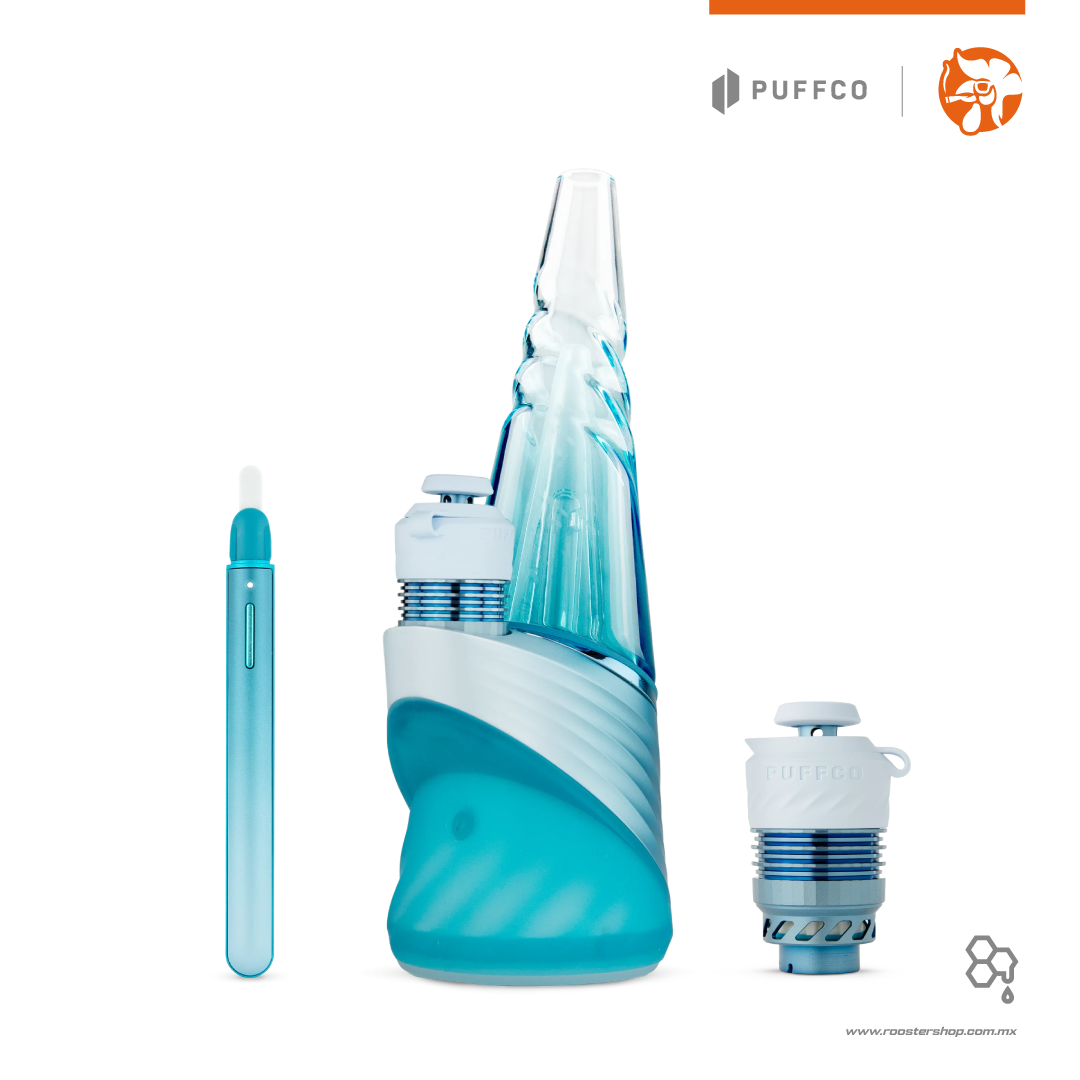 peak pro glacier glaciar nuevo lanzamiento puffco original puffco mexico azul vaporizador vape vapo vaporizer wax ceras concentrados extractos dab dabbing new nuevo hot knife cuchillo calefaccion 3dxl chamber bundle kit set complete completo