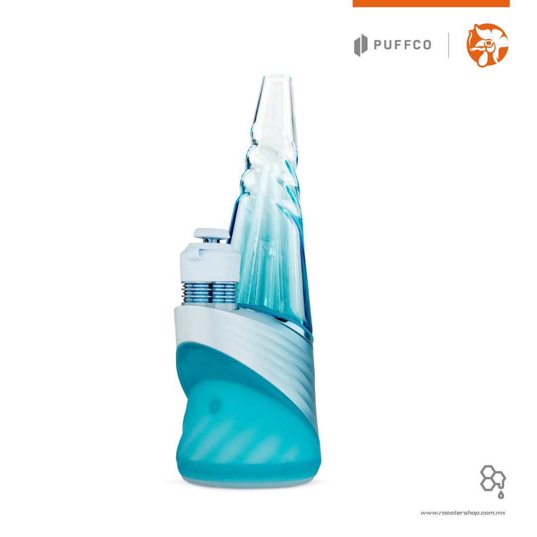 peak pro glacier glaciar nuevo lanzamiento puffco original puffco mexico azul vaporizador vape vapo vaporizer wax ceras concentrados extractos dab dabbing new nuevo