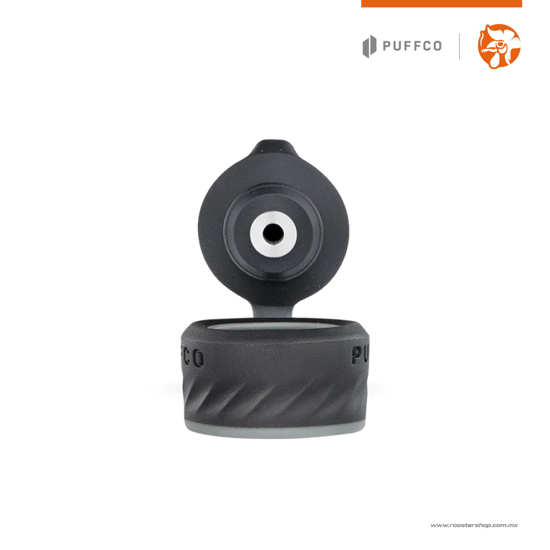 puffco peak pro joystick cap onyx black negro accesorios puffco peak pro nuevo new v2 puffco mexico dabbing dabs