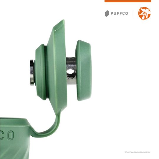 puffco peak pro v2 joystick cap flourish green verde nuevo vaporizador peak pro
