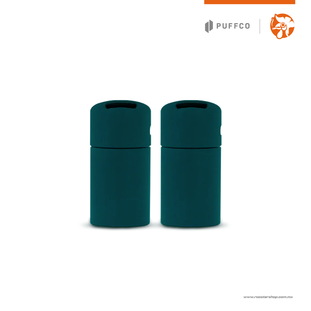 Puffco® Pivot Mouthpiece 2-Pack boquilla de silicona nuevo pine verde green