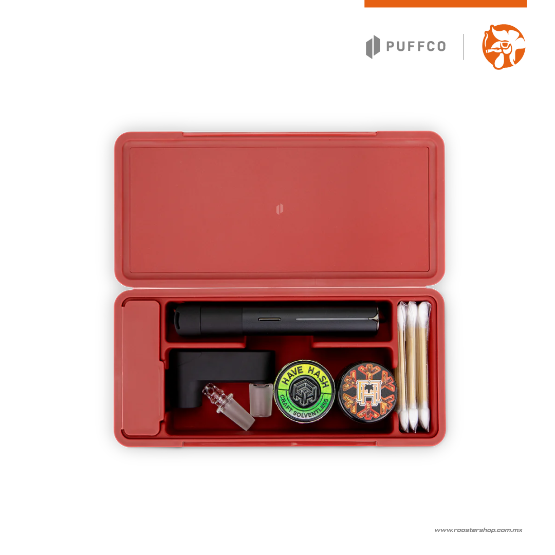 Puffco Pivot Travel Case nuevo daybreak limited edition red new original
