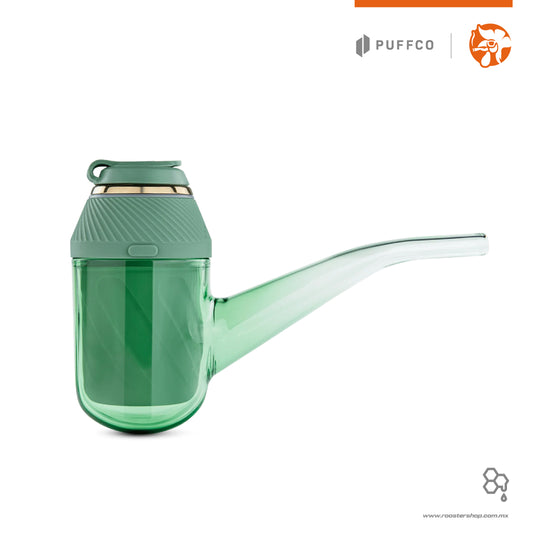 new puffco proxy pipe flourish pipa para dabs color verde puffco satin green pipa para concentrados y extractos vaporizador vape vapo