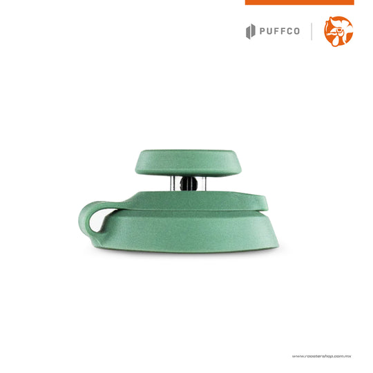 puffco proxy flourish joystick cap green verde