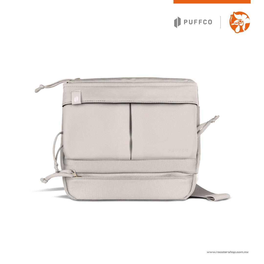 Puffco Proxy Travel Bag mochila shoulder bag bolsa dabs dabbing antiolor desert beige original