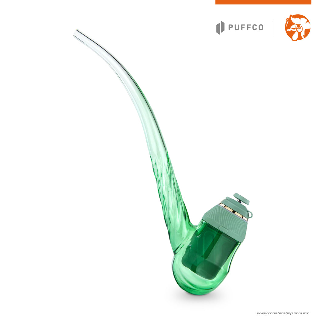 proxy wizard pipe pipa de vidrio para puffco proxy verde flourish green