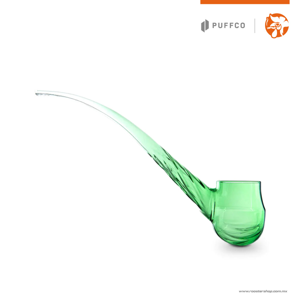 proxy wizard pipe pipa de vidrio para puffco proxy verde flourish green