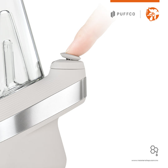 Puffco The New Peak cloud nuevo peak clasico ceras wax vaporizador vape vapo extractos ceras bubbler white pearl blanco