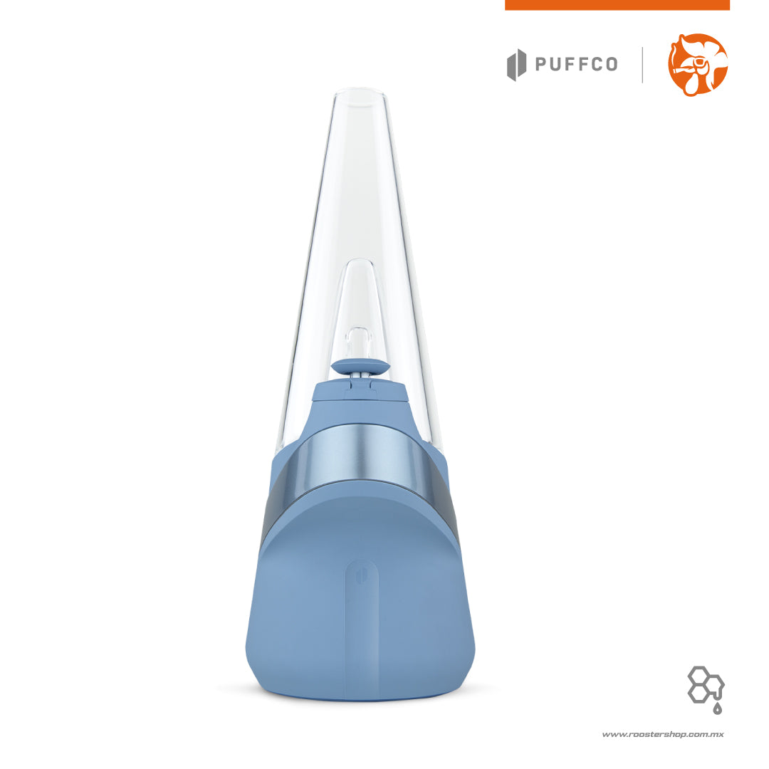 Puffco The New Peak sky nuevo peak clasico ceras wax vaporizador vape vapo extractos ceras bubbler blue azul