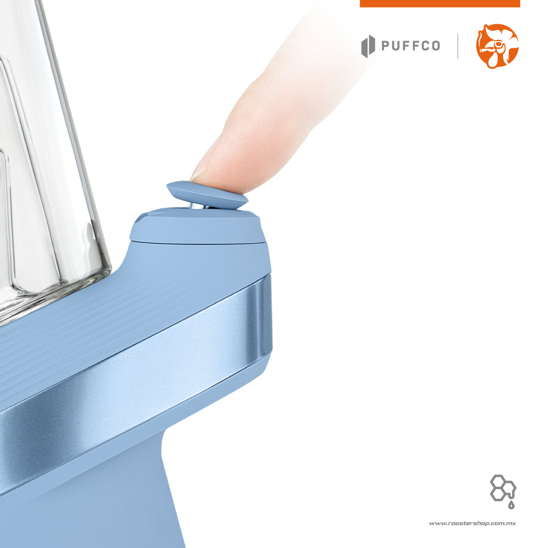 Puffco The New Peak sky nuevo peak clasico ceras wax vaporizador vape vapo extractos ceras bubbler blue azul