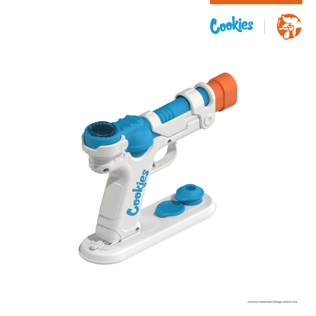 Cookies Smoke Blaster pistola de humo bong original cookies sf