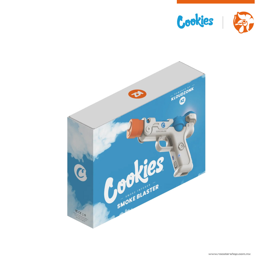 Cookies Smoke Blaster pistola de humo bong original cookies sf