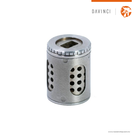 Stainless Steel Dosing Capsules - DaVinci IQ2 Accessories