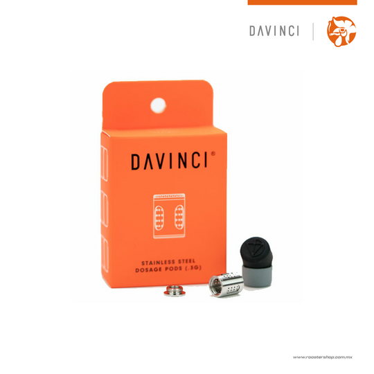 Stainless Steel Dosing Capsules - DaVinci IQ Series accesories