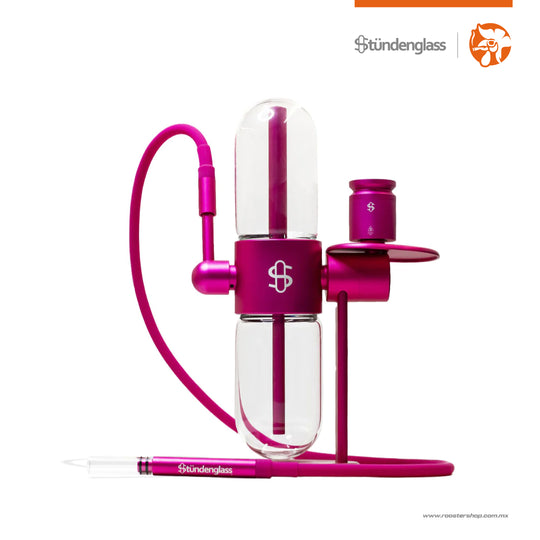 Stündenglass® Gravity Bong Pink