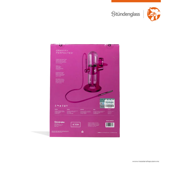 Stündenglass® Gravity Bong Pink