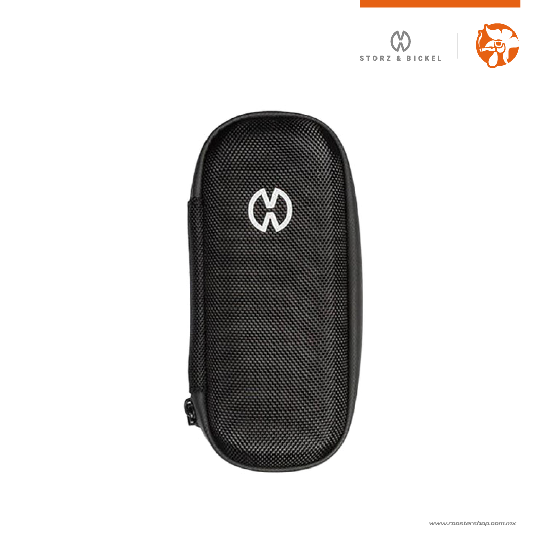 veazy hard case black estuche de viaje funda protectora vaporizador veazy nuevo original negro