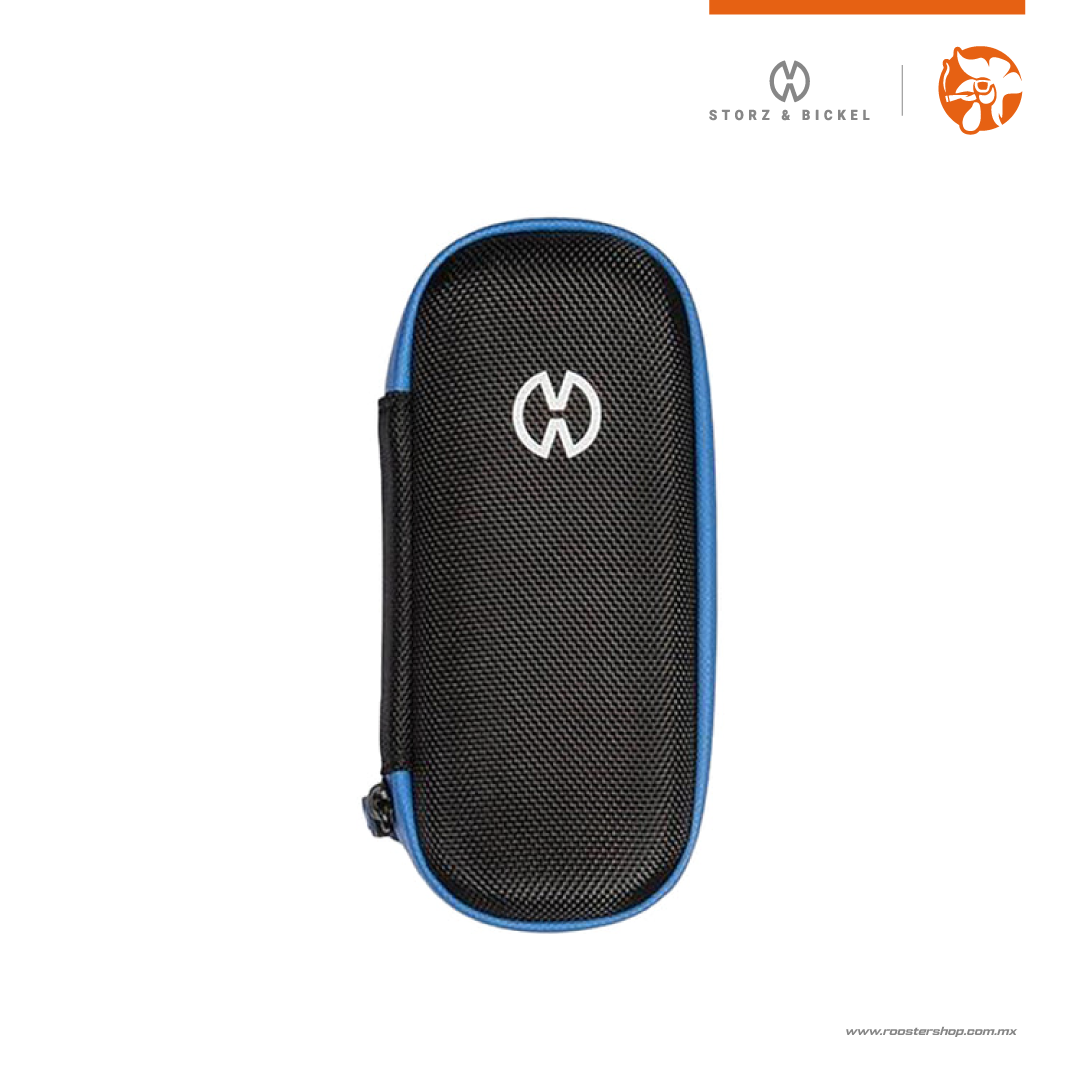 veazy hard case blue estuche de viaje funda protectora vaporizador veazy nuevo original azul