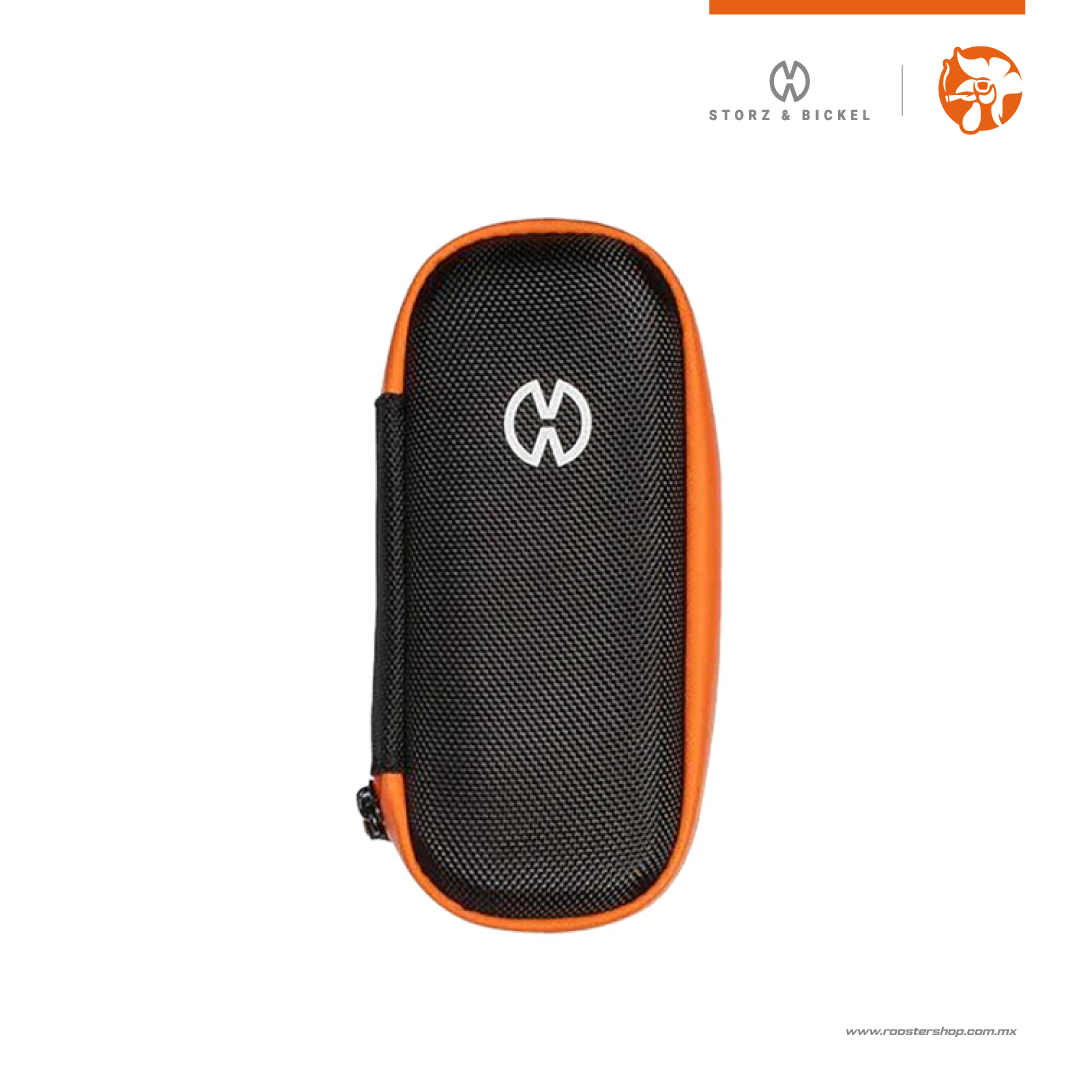veazy hard case orange estuche de viaje funda protectora vaporizador veazy nuevo original naranja