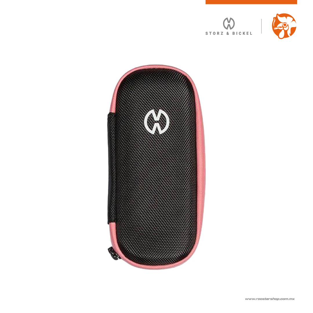 veazy hard case pink estuche de viaje funda protectora vaporizador veazy nuevo original rosa rosado