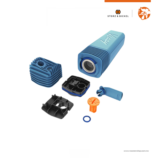 Storz and Bickel® Veazy | Vaporizador Portátil Premium