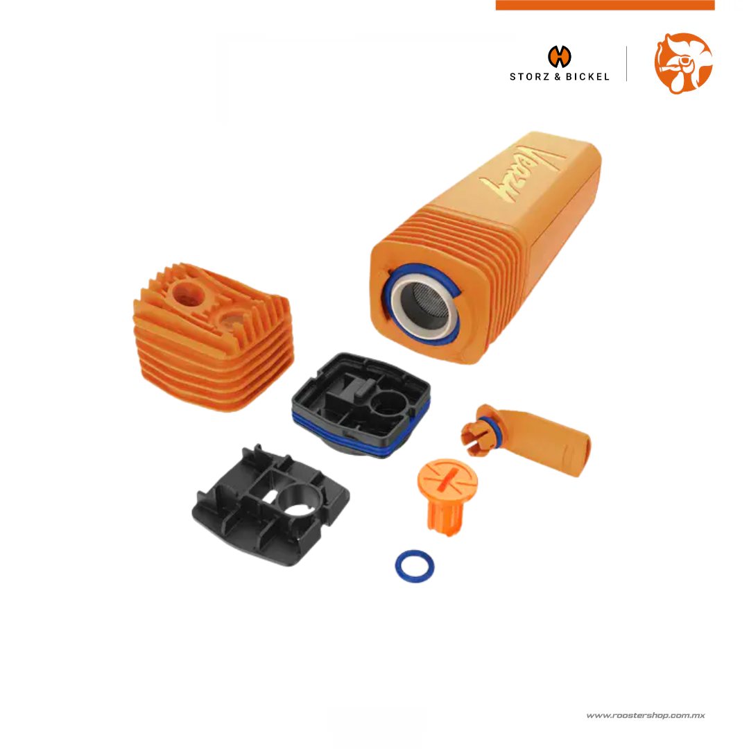 Storz and Bickel® Veazy | Vaporizador Portátil Premium