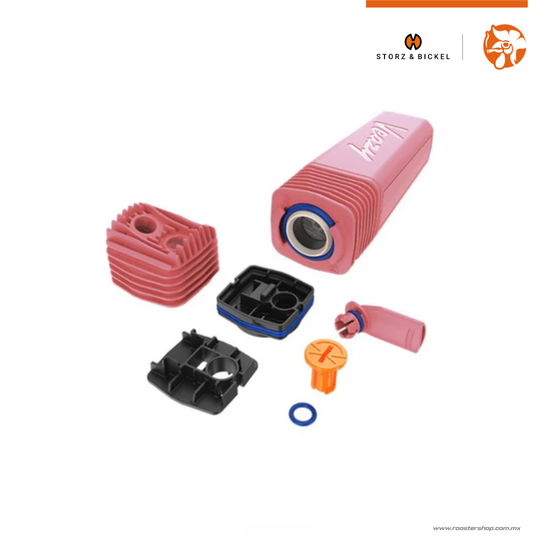 Storz and Bickel® Veazy | Vaporizador Portátil Premium