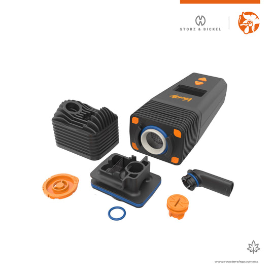 Storz and Bickel Venty vaporizador herbal dry herb original vapo vaporizer weed