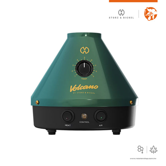 volcano classic 25 years edition edicion especial verde esmeralda vaporizador hibrido clasico original